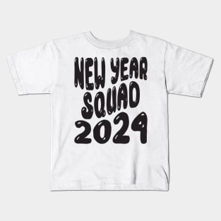 new Year Squad Kids T-Shirt